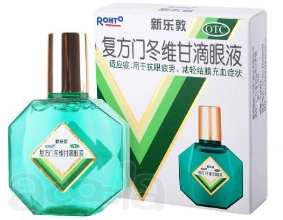 Глазные капли японской марки ROHTO